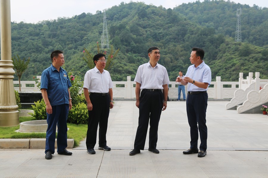 24-2018年8月，全省綠色礦山建設(shè)現(xiàn)場(chǎng)會(huì)在金徽股份召開(kāi)，時(shí)任副省長(zhǎng)李斌出席會(huì)議并做重要講話。.jpg
