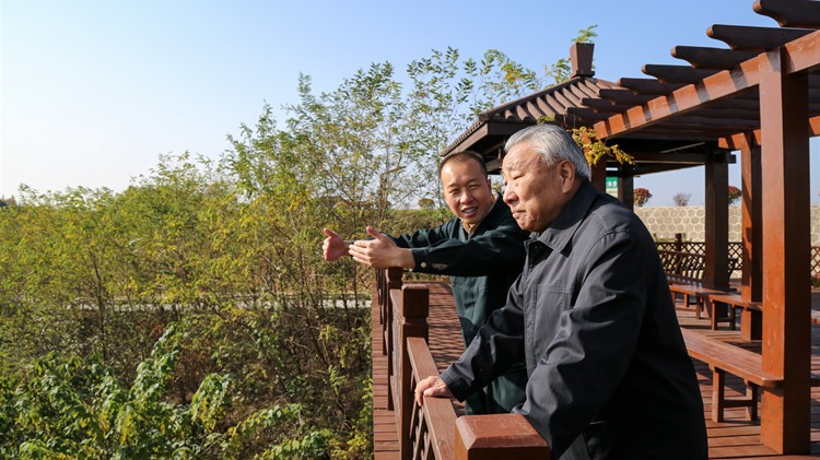 水利部原副部長王守強：金徽股份是綠色礦山、文明礦山、美麗礦山